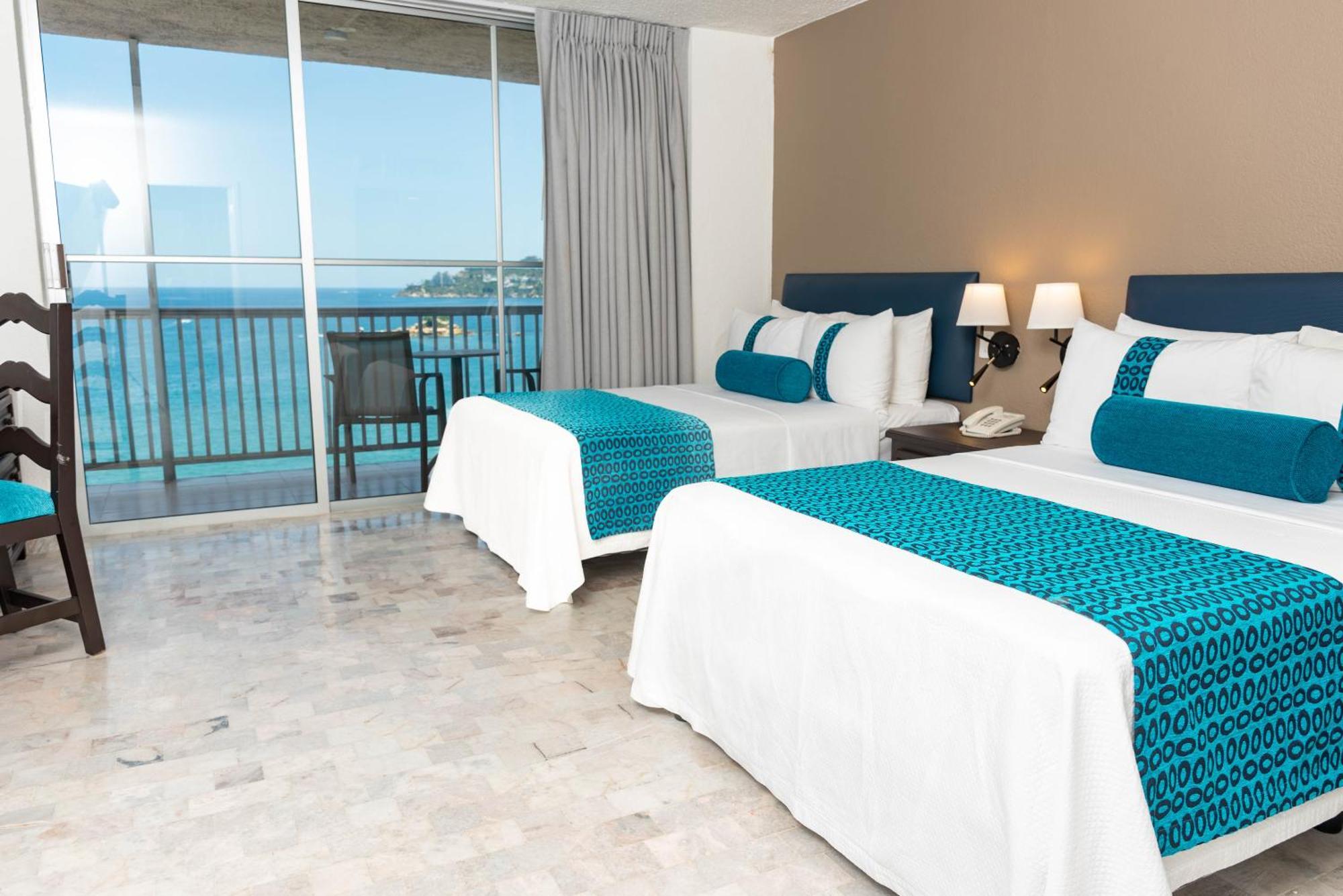 Ritz Acapulco All Inclusive Exterior foto Ocean View Junior Suite