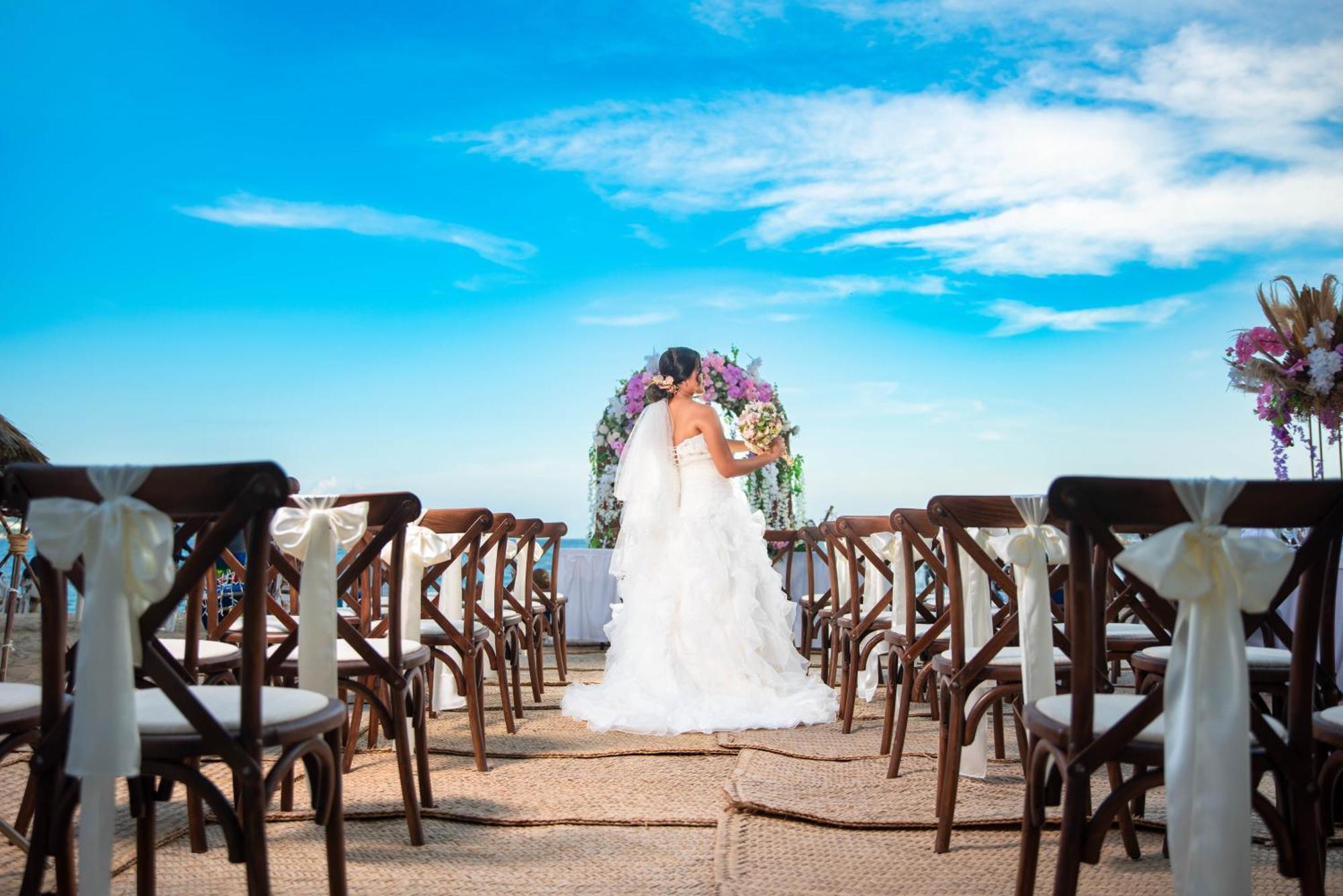Ritz Acapulco All Inclusive Exterior foto Wedding at the resort