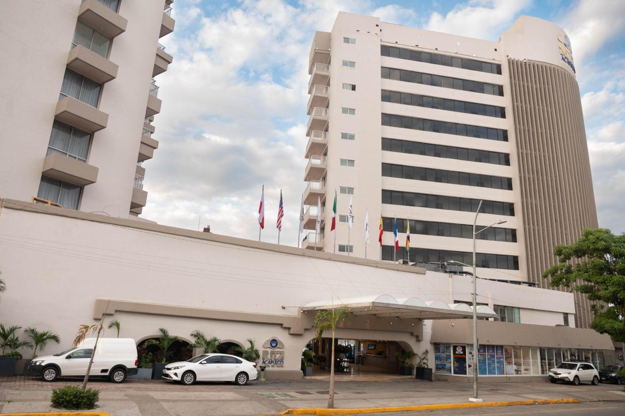 Ritz Acapulco All Inclusive Exterior foto
