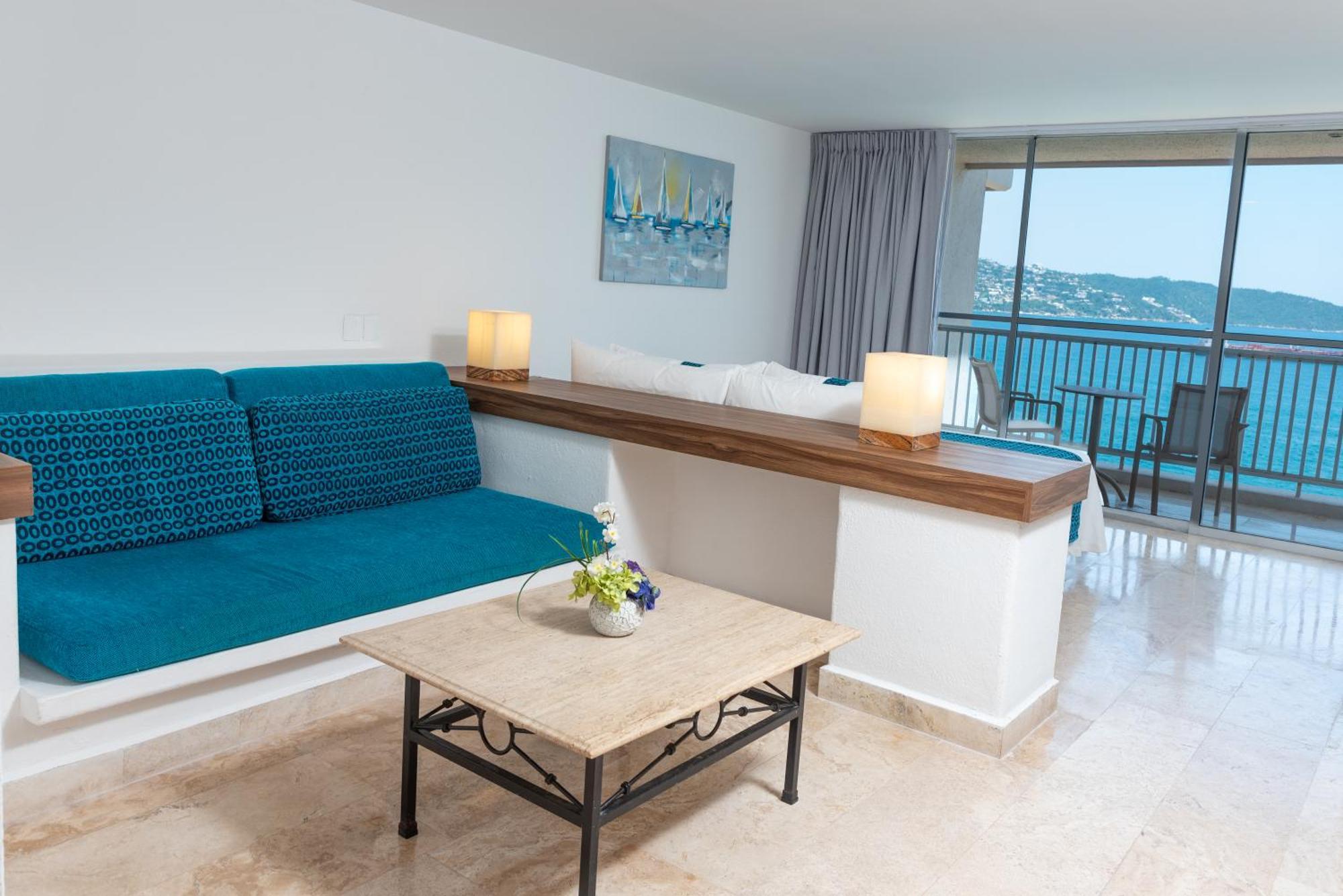 Ritz Acapulco All Inclusive Exterior foto Living room